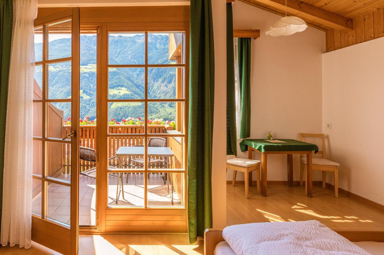 Gasthof Falkenstein Naturns Eksteriør bilde